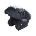 Шлем для мотоцикла, скутера 909 TTG трансформер (черный матовый, size M)