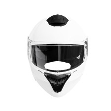 Шлем 909 белый size M (трансформер)  - TTG