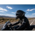 Шлем для мотоцикла, скутера 905 TTG интеграл (черный глянцевый, size M)