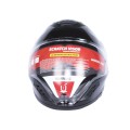 Шлем для мотоцикла 905 TTG (черный глянцевый size L)