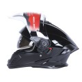 Шлем для мотоцикла 905 TTG (черный глянцевый size L)