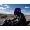 Шлем для мотоцикла, скутера 905 TTG интеграл (черный глянцевый, size L)