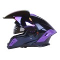 Шлем 905 хамелеон фиолетовый size M - TTG