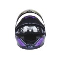 Шлем 905 хамелеон фиолетовый size M - TTG