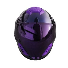 Шлем 905 хамелеон фиолетовый size L - TTG