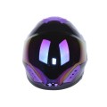 Шлем 905 хамелеон фиолетовый size L - TTG