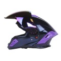 Шлем 905 хамелеон фиолетовый size L - TTG