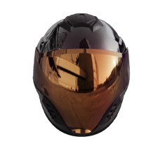 Шлем 905 хамелеон оранжевый size M - TTG