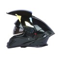 Шлем 905 хамелеон зелёный size L - TTG