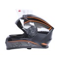 Шлем для мотоцикла TTG 902 Hunter (черный с оранжевым, One size)