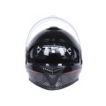 Шлем для мотоцикла TTG 902 Hunter (черный с оранжевым, One size)