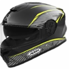 Шлем 902 черный с зелёным - TTG