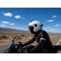 Шлем для мотоцикла,скутера 509 TTG открытый (белый, One Size 54-61 см)