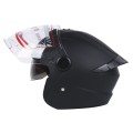 Шлем для мотоцикла, скутера 509 TTG открытый (черный, One Size 54-61 см)