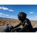 Шлем для мотоцикла, скутера 509 TTG открытый (черный, One Size 54-61 см)