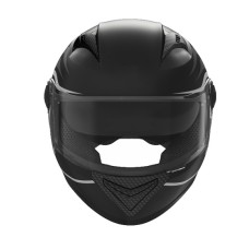 Шлем 557 черный с серым - TTG