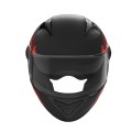 Шлем 557 черный с красным - TTG