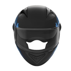 Шлем 557 черный с синим - TTG