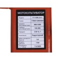Мотоблок TT-1100C-ZX TT AGRO MOTO с бензтновым двигателем 170F (7 л.с.)