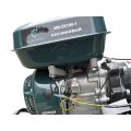 Мотоблок MB-ZX100-1 (редуктор), колесо 4,00x8 (безвоздушное) (2+1) двигатель 170F (7 л.с.) (с верхним фильтром) GREEN - бензин