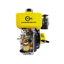 Motor diesel 173DE TT YBX, cu pornire electrică, sub o cheie cu diametrul de 20 mm, YBX de 5 CP