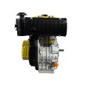 Motor diesel 178F YBX, cheie cu diametrul de 25 mm, 6 CP.