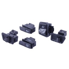 Кнопки TT AGRO MOTO на скутер с бензиновым двигателем 150СС, к-т: 5 шт.