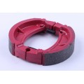 Saboți spate (frână cu tambur), 9 cm, set: 2 buc. - pentru disc R10