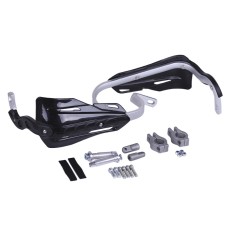 Apărătoare universală de mână YBX cu cadru din aluminiu (negru)