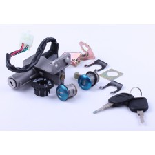 Încuietori, set: 3 buc. + elemente de fixare (058) - Grand prix