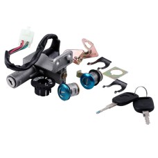 Lacăte TT AGRO MOTO pentru scuterul Grand Prix, set: 3 buc., cu elemente de fixare (058)