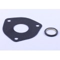 Прокладки глушителя, к-т: 2шт.