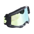 Ochelari de motocicletă 308-7 negri cu lentilă galbenă (aurie) VIRTUE