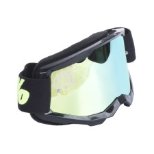 Мотоочки 308-7 черные с желтым (линза золото) VIRTUE