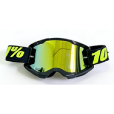 Мотоочки 308-7 черные с желтым (линза золото) VIRTUE