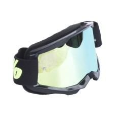 Мотоочки 308-7 черные с желтым (линза золото) VIRTUE