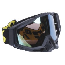 Мотоочки 309-1 черные с желтым (линза золото) VIRTUE