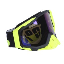 Ochelari de motocicletă 309-13 negri cu lentilă galbenă (albă) VIRTUE