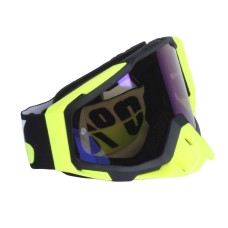 Мотоочки 309-13 черные с желтым (линза синяя) VIRTUE