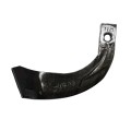 Нож фрезы левый Т225 YBX на мототрактор, JX, 500gr, 150x175 мм