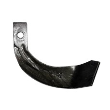 Нож фрезы правый Т225 YBX на мототрактор, JX, 500gr, 150x175 мм