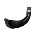 Нож фрезы правый Т225 YBX на мототрактор, JX, 500gr, 150x175 мм