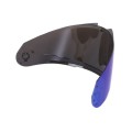 Стекло шлема TTG 900/911/909/909-A, голубое