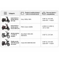 Аккумулятор свинцово-кислотный 6-DZF-13 TT AGRO MOTO 13AH 12V 150х101х99 мм