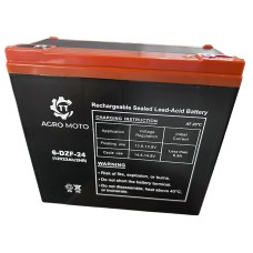 Аккумулятор свинцово-кислотный TT AGRO MOTO 12V 23AH 180x79x172 мм