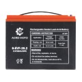 Аккумулятор свинцово-кислотный TT AGRO MOTO 38AH 12V 223х105х174 мм