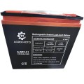 Аккумулятор свинцово-кислотный 12V 20AH 179x77x170 мм- OUTDO