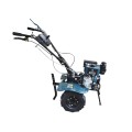 Мотоблок MB-1000D-ZX (редуктор) колесо 4,00x8, двигатель 173F (5 л.с.) GREEN - дизель