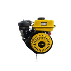 Motor diesel 170F (pană cu diametrul de 20 mm + fulie) (3 CP) YBX