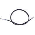 Cablu vitezometru TATA pentru scuter Wind, L-900 mm, patrat superior - int. filet, furcă de jos - interior. fir
